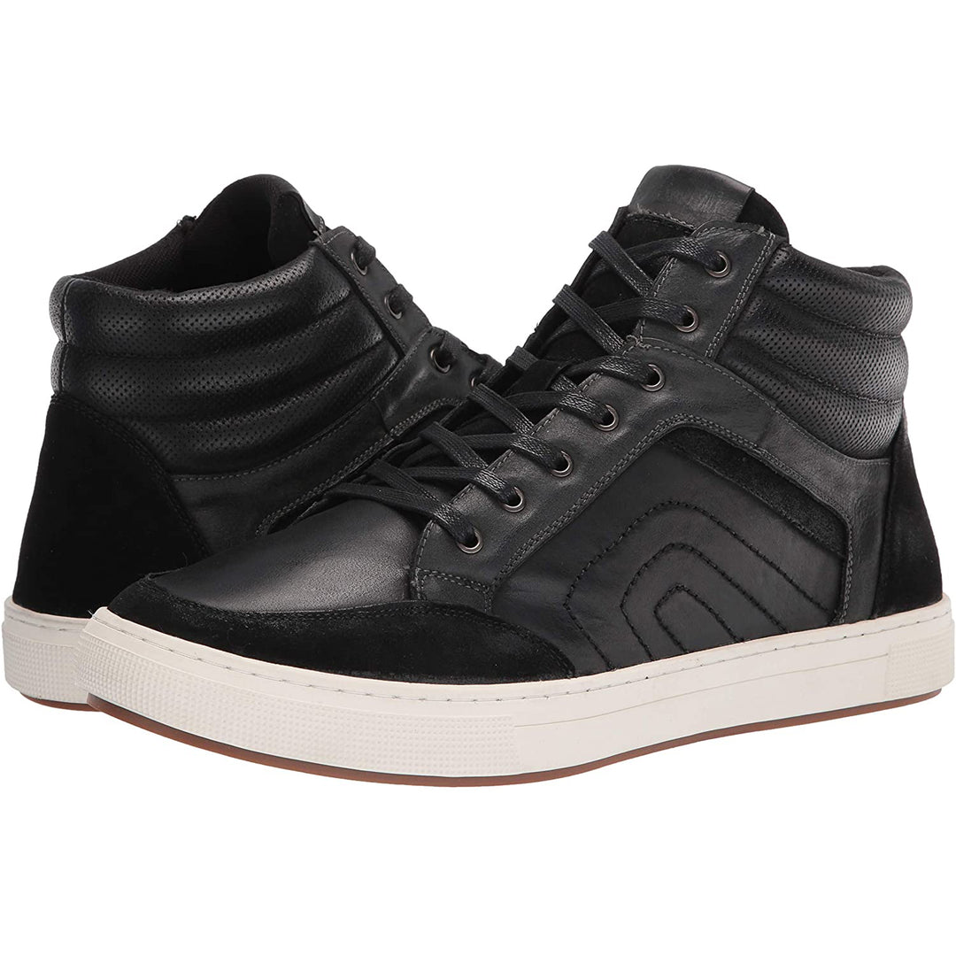 Men's Wide Fit Propet MCA005L Kenton Boots in Black - Image 6