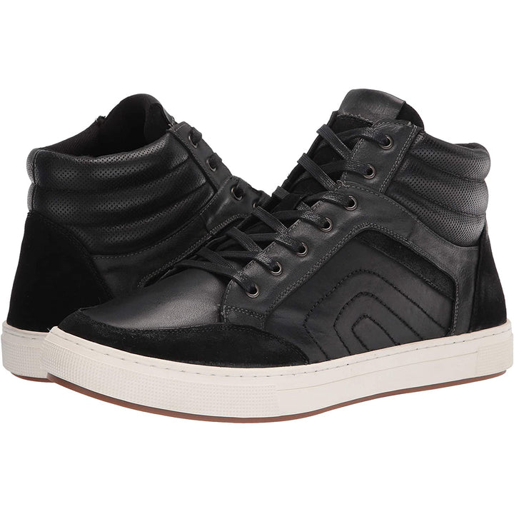 Men's Wide Fit Propet MCA005L Kenton Boots in Black - Image 1