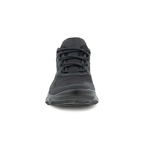 Womens Wide Fit Ecco GTX 820193 Trainers in Black - Image 1