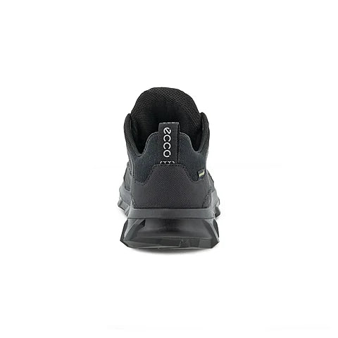 Womens Wide Fit Ecco GTX 820193 Trainers in Black - Image 1