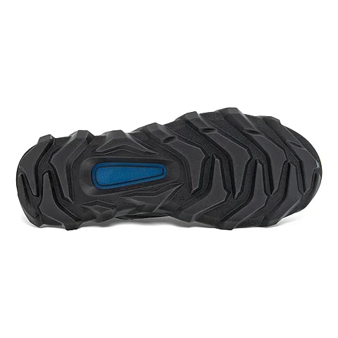 Womens Wide Fit Ecco GTX 820193 Trainers in Black - Image 9