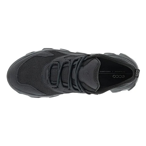 Womens Wide Fit Ecco GTX 820193 Trainers in Black - Image 1