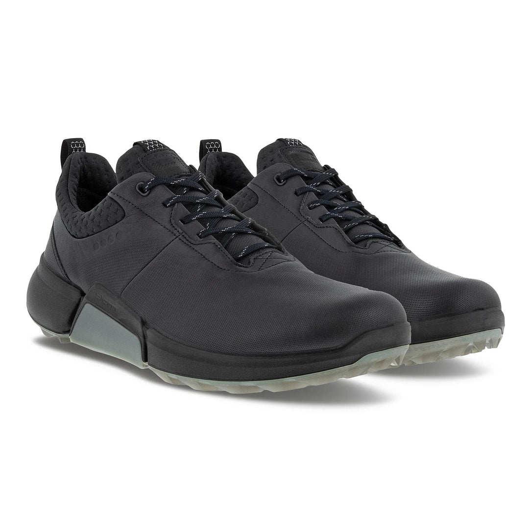Men's Wide Fit ECCO M GOLF BIOM H4 GORE-TEX Shoes in Black - Image 6