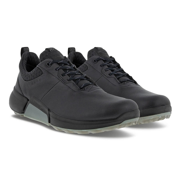 Men's Wide Fit ECCO M GOLF BIOM H4 GORE-TEX Shoes in Black - Image 1