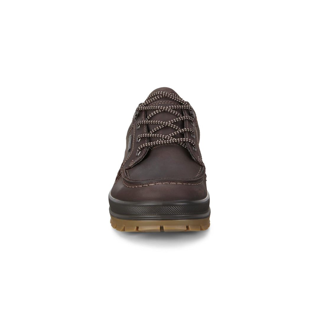Men's Wide Fit ECCO Rugged Track Outdoor Walking Trainers in Black - Image 11