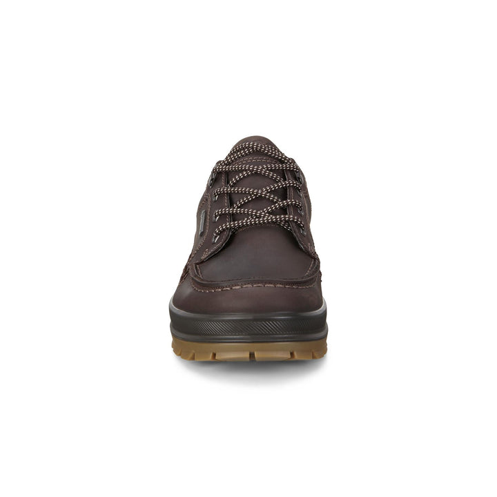 Men's Wide Fit ECCO Rugged Track Outdoor Walking Trainers in Black - Image 1