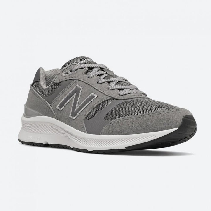Women's Wide Fit New Balance MW880GR5 Running Trainers in Grey - Image 1