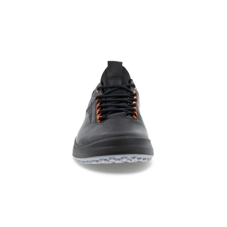 Men's Wide Fit Ecco 100804 M GOLF CORE Shoes in Black - Image 8