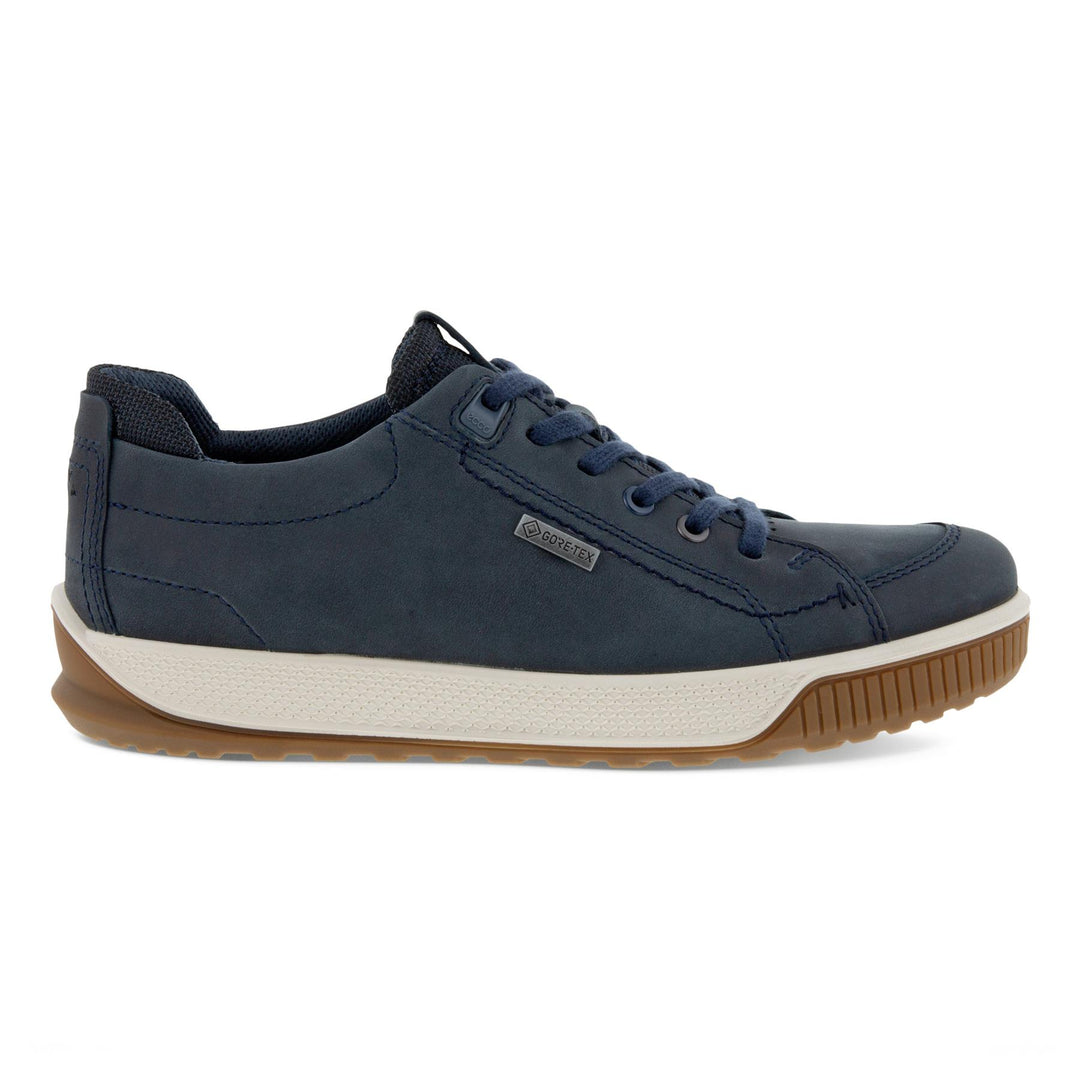 Men's Wide Fit ECCO Byway Tred GORE-TEX Shoes in Black - Image 10