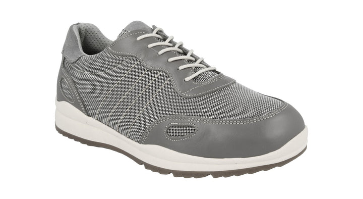 Mens Wide Fit DB Dawson Shoes in Navy - Image 1