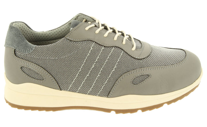 Mens Wide Fit DB Dawson Shoes in Navy - Image 1