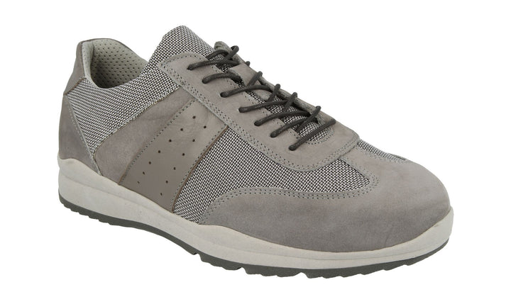 Mens Wide Fit DB Wakefield Shoes in Black - Image 1