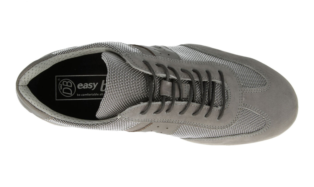 Mens Wide Fit DB Wakefield Shoes in Black - Image 12