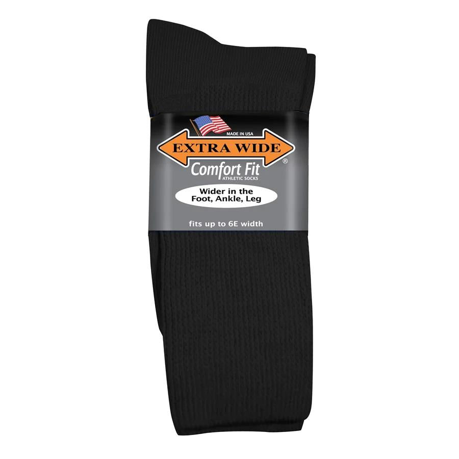 Mens Extra Wide 7251 Athletic Crew UK size 16-21 Socks in 16 UK-21 UK - Image 2