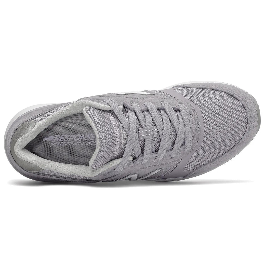 Women's Wide Fit New Balance WW880LG5 Walking Trainers in Purple - Image 6