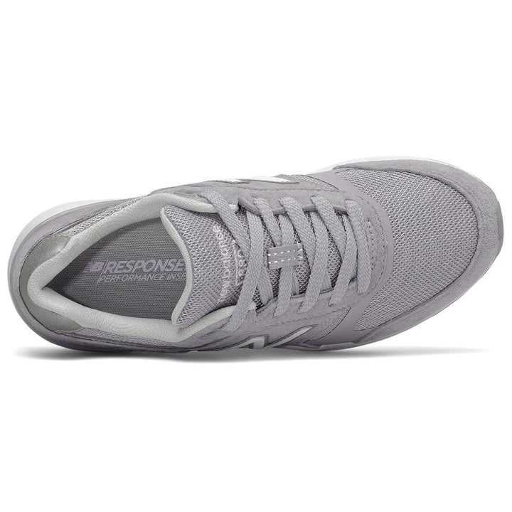 Women's Wide Fit New Balance WW880LG5 Walking Trainers in Purple - Image 1