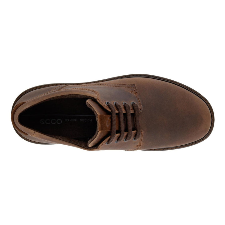 Mens Wide Fit ECCO Turn 510444 Shoes in Cocoa/Brown - Image 1