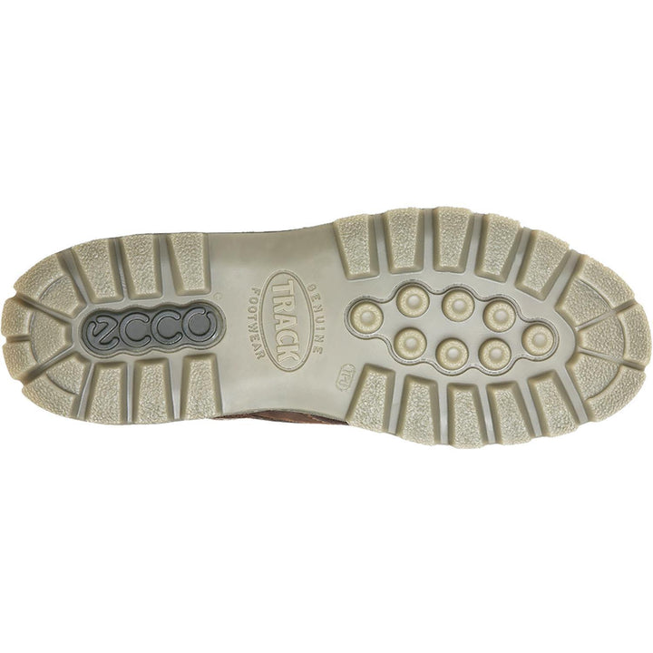 Men's Wide Fit ECCO Track 25 831714 GORE-TEX Walking Trainers in Bison - Image 1