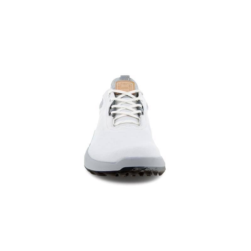 Men's Wide Fit ECCO M GOLF BIOM H4 GORE-TEX Shoes in Black - Image 11