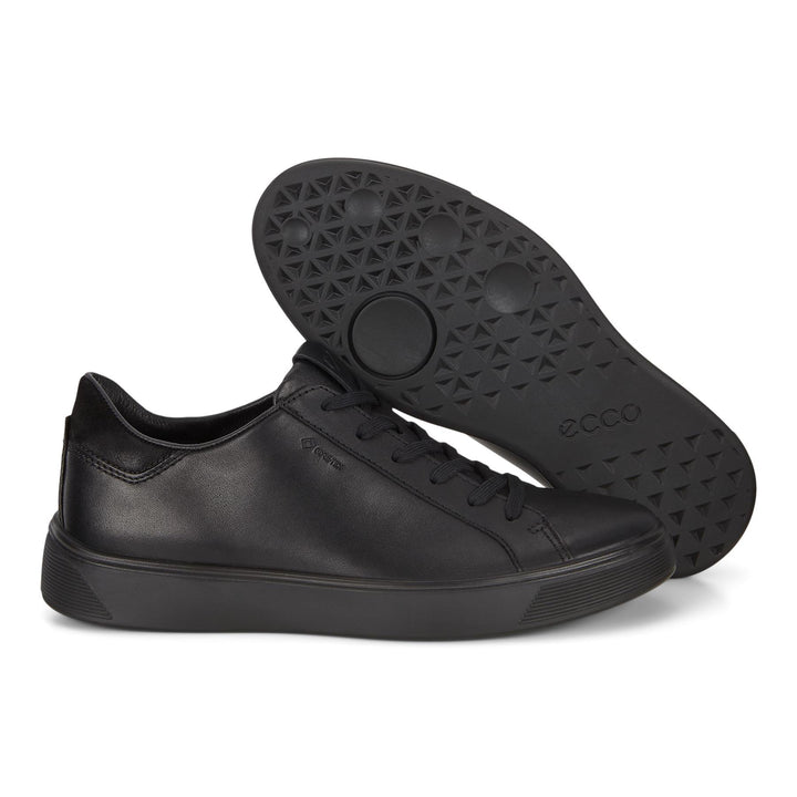 Men's Wide Fit ECCO Street Tray M GORE-TEX Shoes in Black - Image 1
