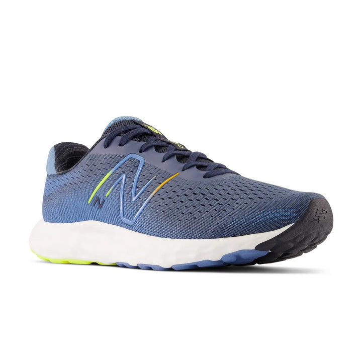 Men's Wide Fit New Balance M520CN8 Walking Trainers in Blue/White - Image 1