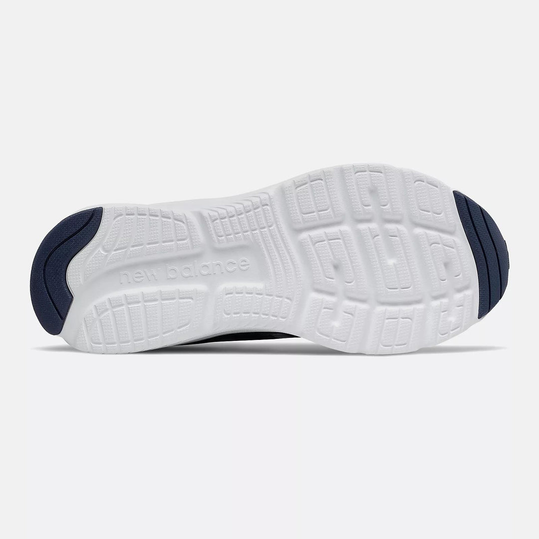 Mens Wide Fit New Balance M411LN2 Walking and Running Trainers in Navy - Image 10