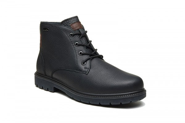 Mens Wide Fit Grunwald 959-9 Boots in Black - Image 1