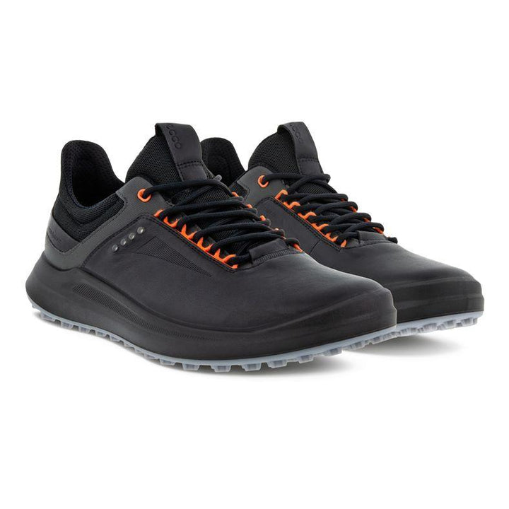 Men's Wide Fit Ecco 100804 M GOLF CORE Shoes in Black - Image 1