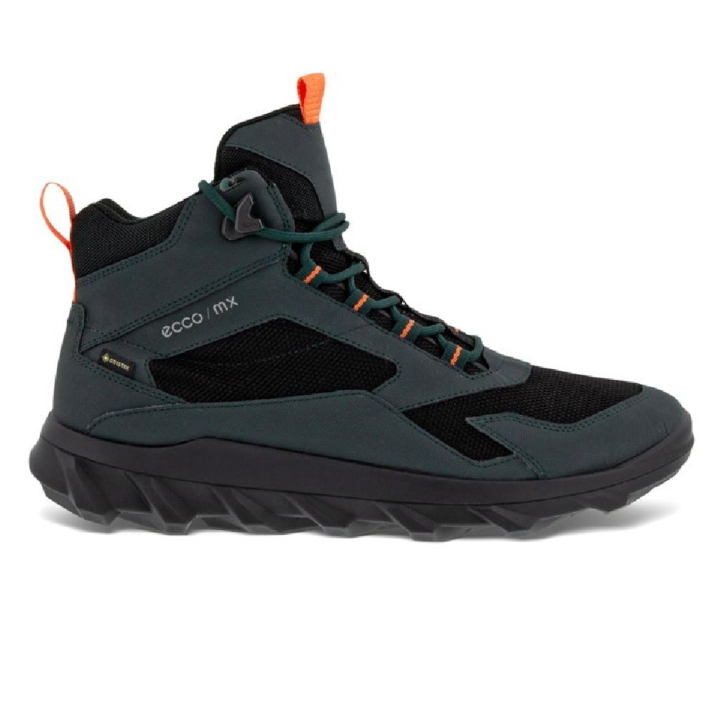 Men's Wide Fit ECCO 820224 Shoes in TANGLE/BLACK - Image 2