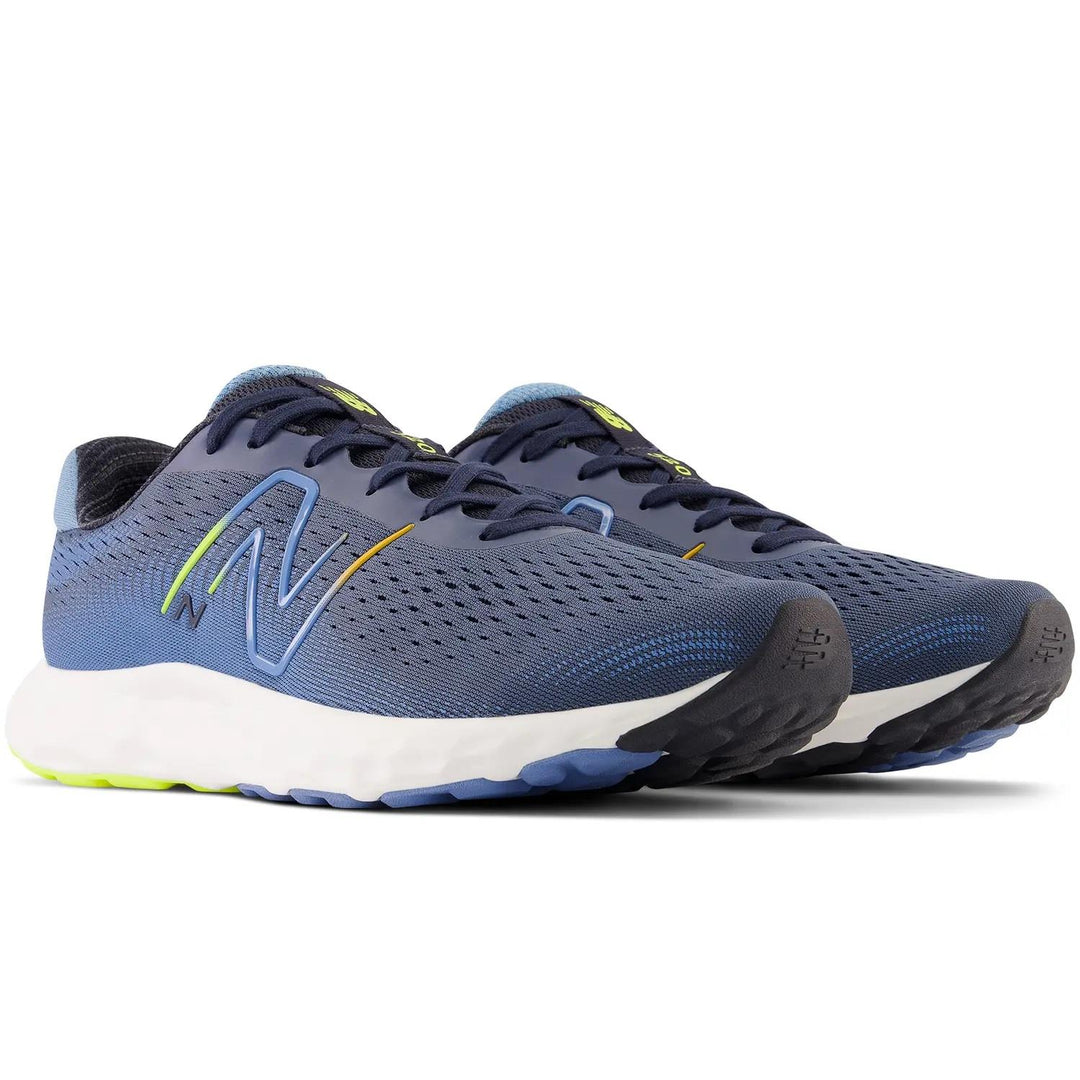 Men's Wide Fit New Balance M520CN8 Walking Trainers in Blue/White - Image 5