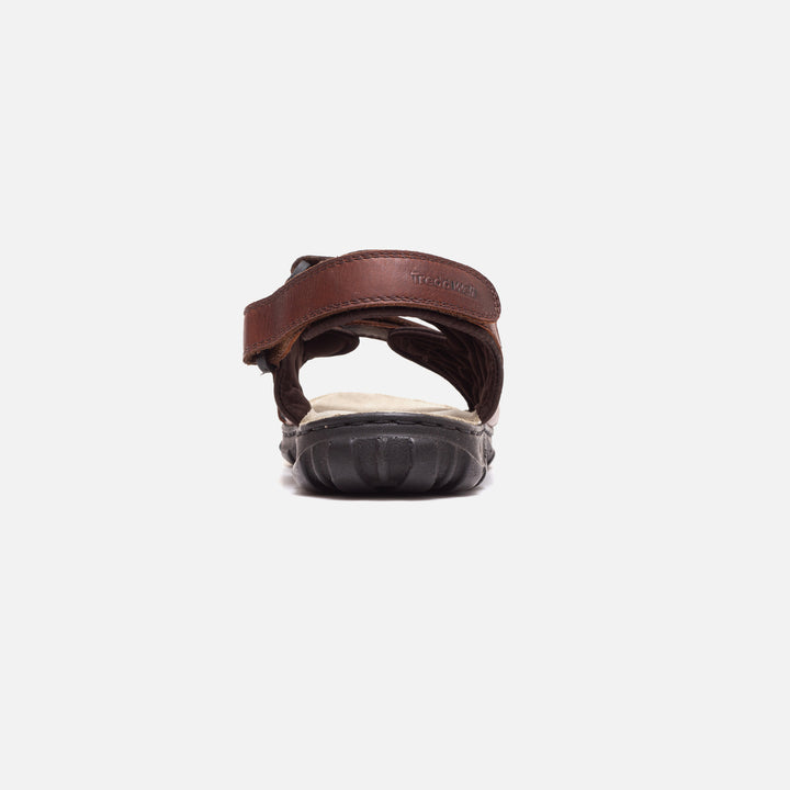 Womens Wide Fit Sandals Ashley Sandals by Tredd Well in Black - Image 1