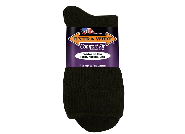 Mens Extra Wide 7500 Comfort Fit Anklet Socks in 8 UK-11 UK - Image 2