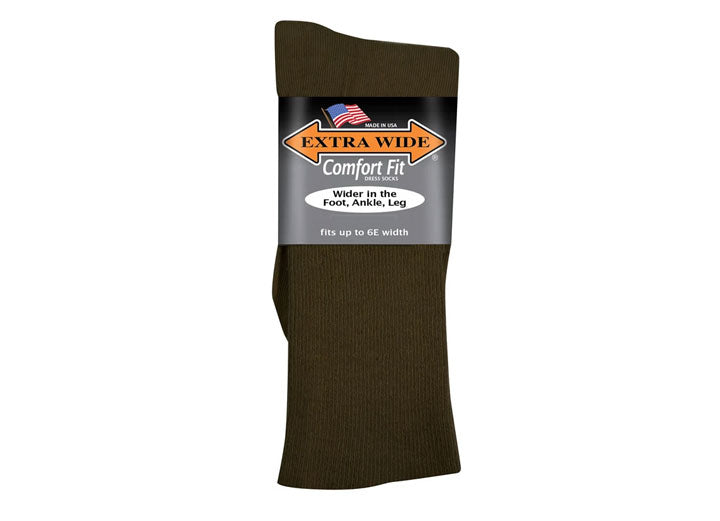 Mens Extra Wide 2700 Comfort Fit Dress Socks in 8 UK-11 UK - Image 2