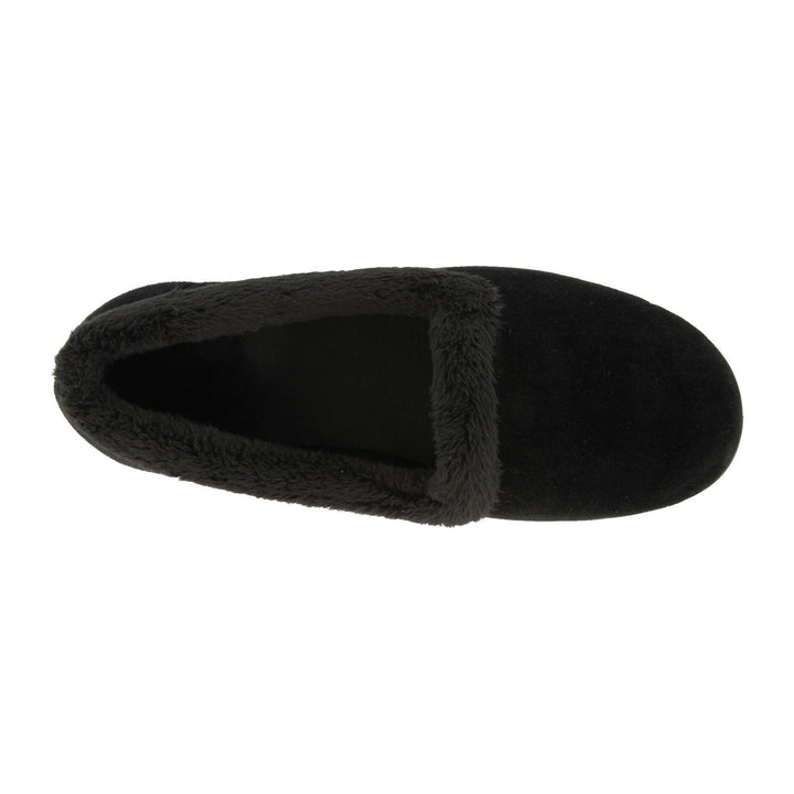 Womens Wide Fit DB Chicago Shoes in Black - Image 1