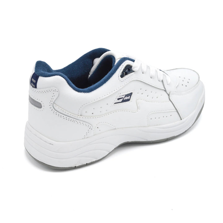 Mens Wide Fit Dek Orlance 187AY Trainers in Black - Image 1