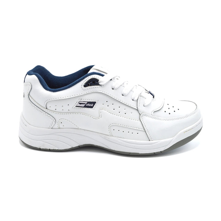 Mens Wide Fit Dek Orlance 187AY Trainers in Black - Image 1