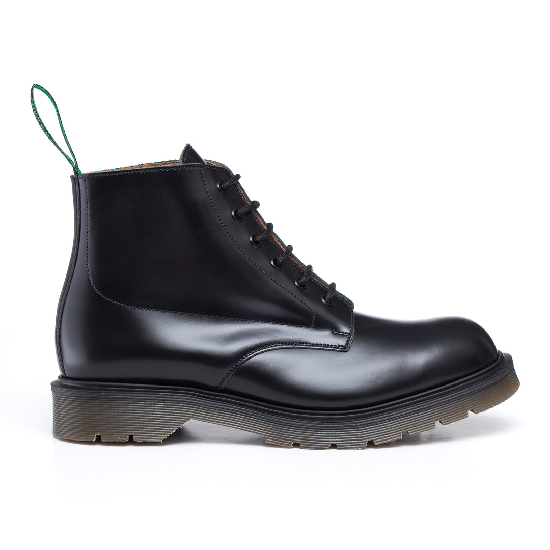 Mens Wide Fit Solovair 559N Boots in Black - Image 2