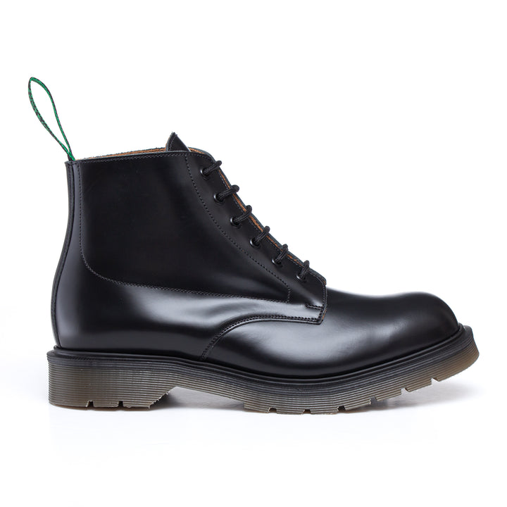 Mens Wide Fit Solovair 559N Boots in Black - Image 1