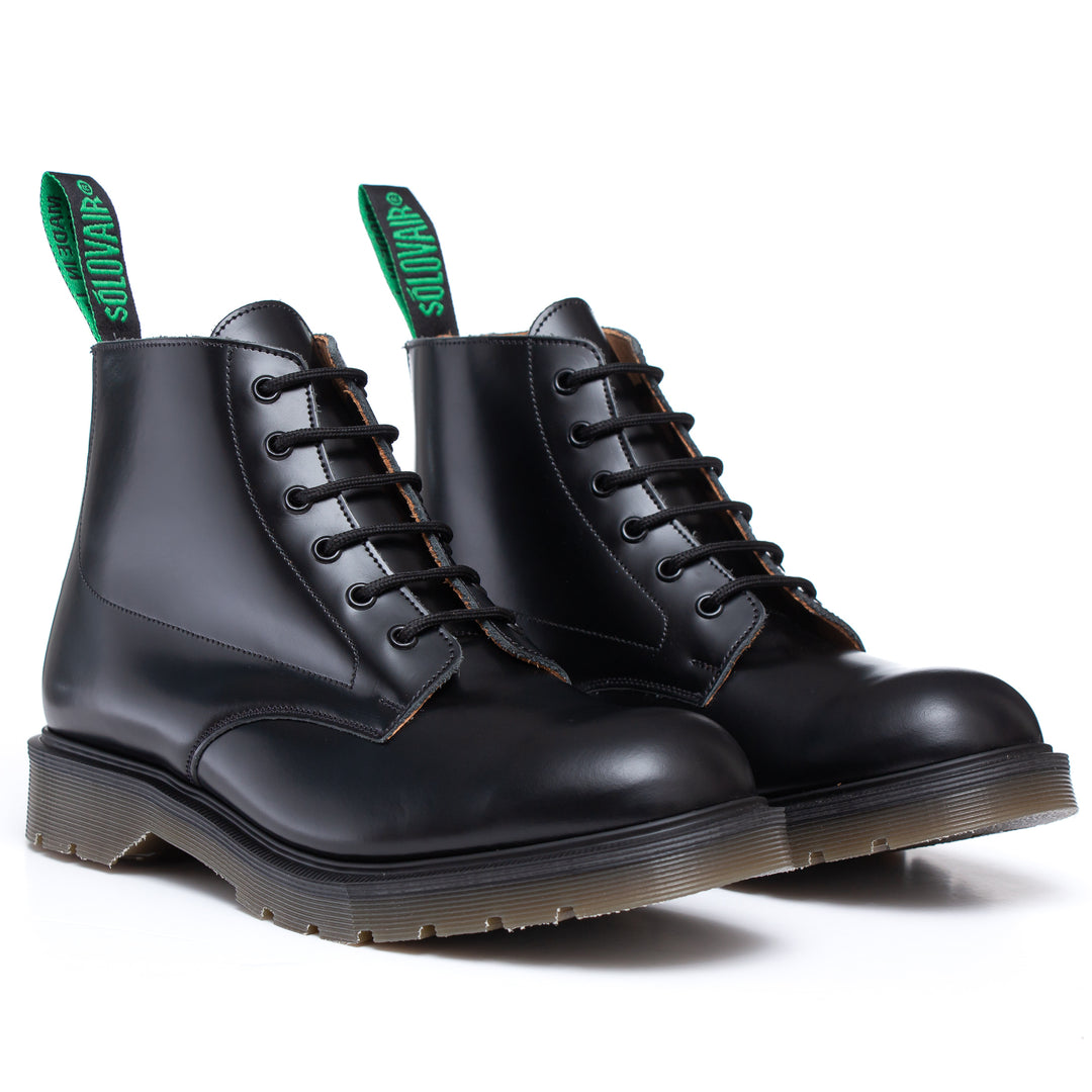 Mens Wide Fit Solovair 559N Boots in Black - Image 5
