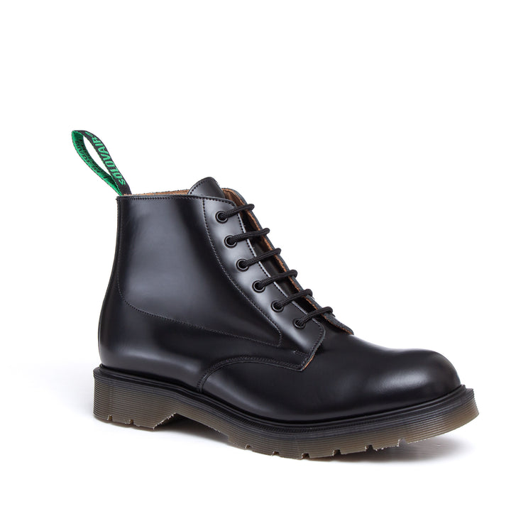 Mens Wide Fit Solovair 559N Boots in Black - Image 1
