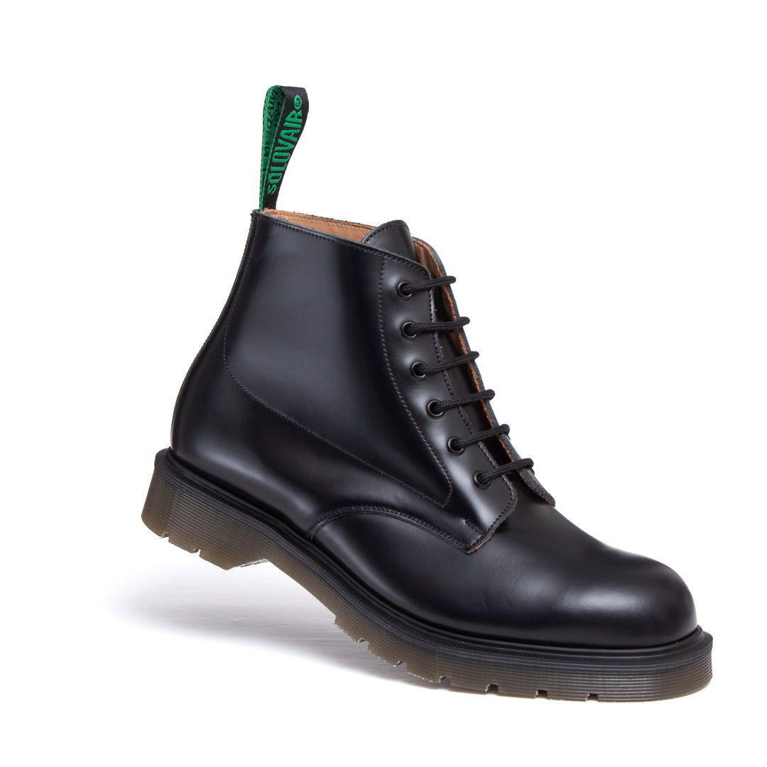 Mens Wide Fit Solovair 559N Boots in Black - Image 4