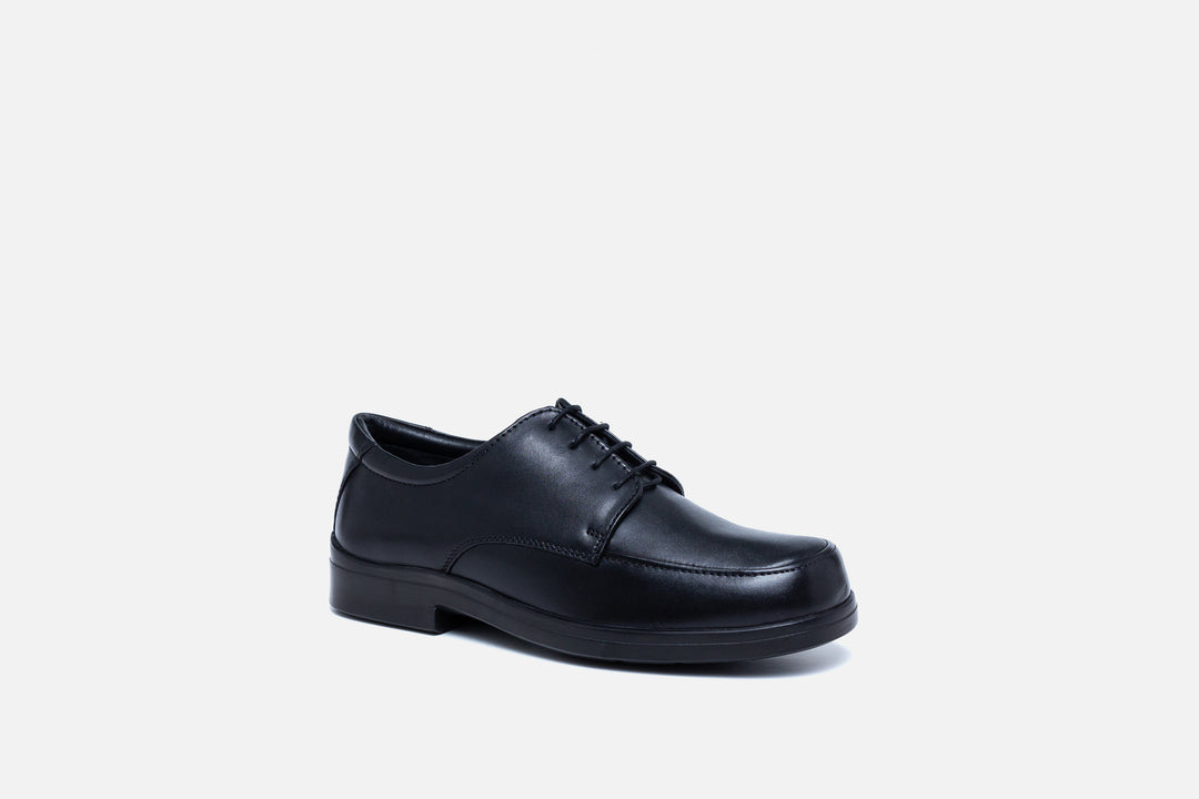 Mens Wide Fit Tredd Well Alex Lace Up Shoes in Black - Image 5
