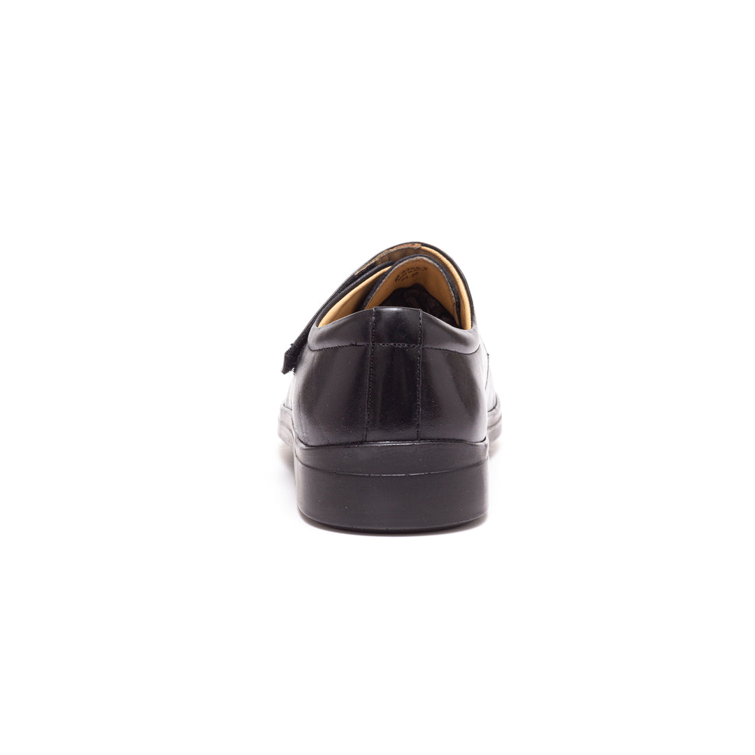 Mens Wide Fit Roamers M435A Shoes in Black - Image 6
