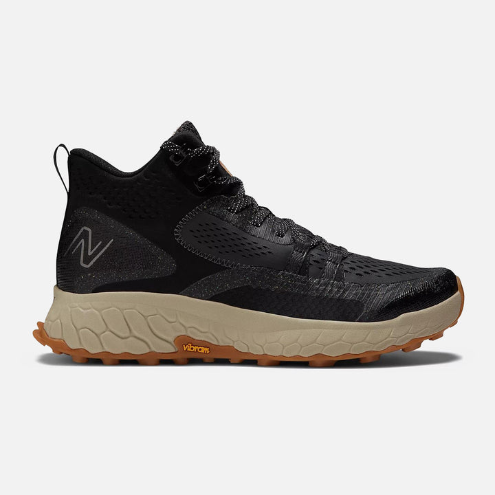 Women's Wide Fit New Balance MTHIMCBB Walking Trainers - Boots in Black With Timberwolf - Image 1