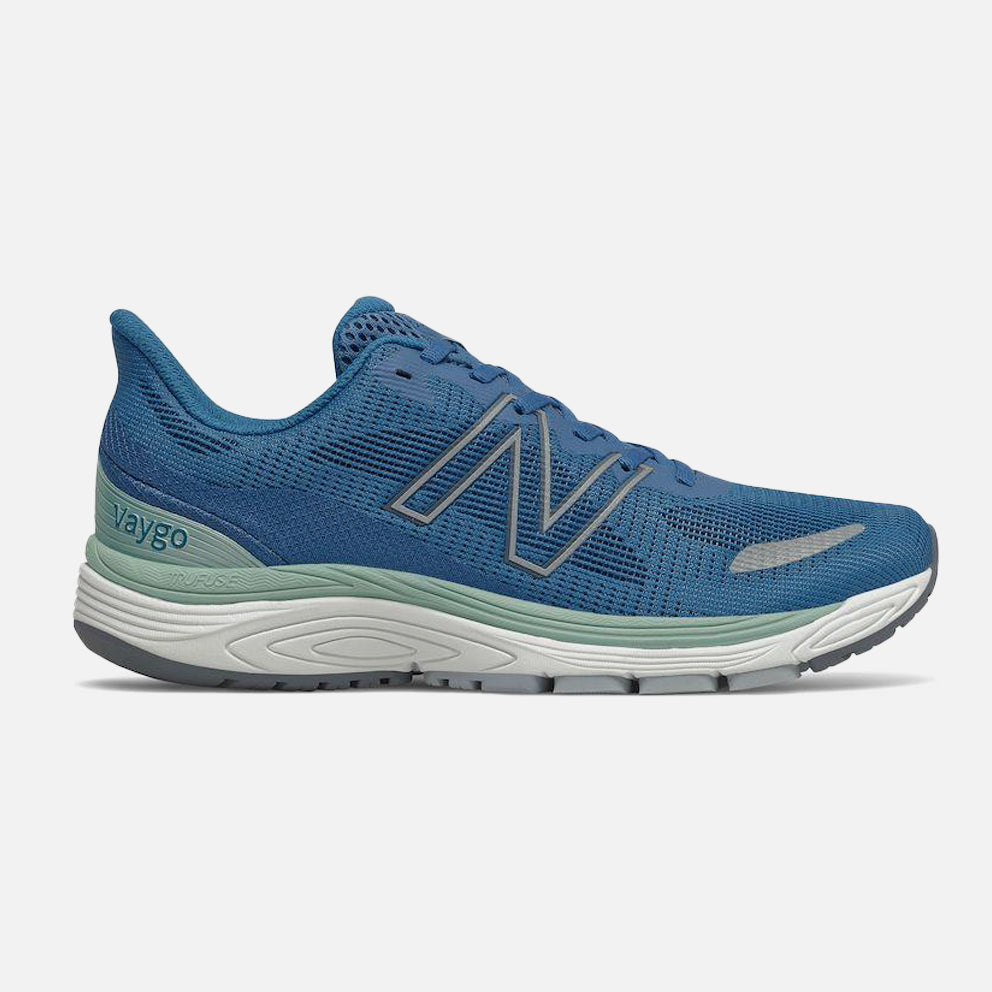 Women's Wide Fit New Balance MVYGOBG2 Vaygo Running Trainers in Blue - Image 2
