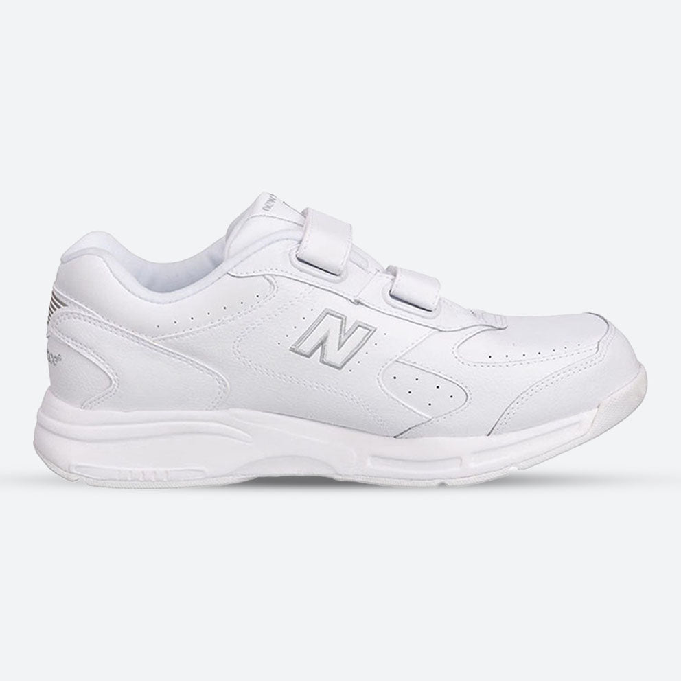 Mens Wide Fit New Balance MW575VW Trainers in White - Image 1