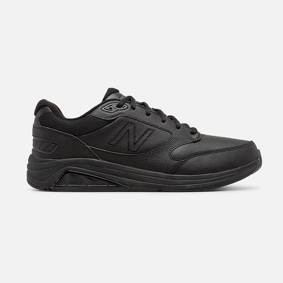 Womens Wide Fit New Balance MW928BK Trainers in Black - Image 2