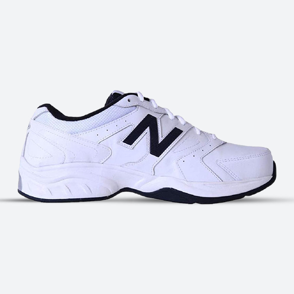 Mens Wide Fit New Balance MX624WN3 Trainers ABZORB in White - Image 1