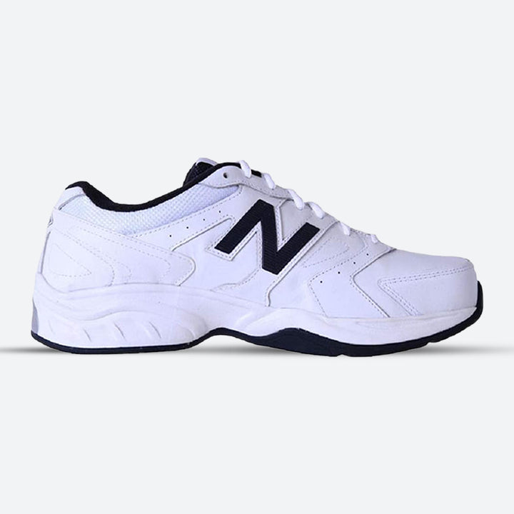 Mens Wide Fit New Balance MX624WN3 Trainers ABZORB in White - Image 1