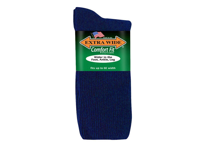 Mens Extra Wide 6100 Comfort Fit Athletic Socks in 8 UK-11 UK - Image 3